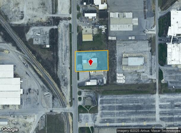 2617 Meyer Rd, Fort Wayne, IN Parcel Map