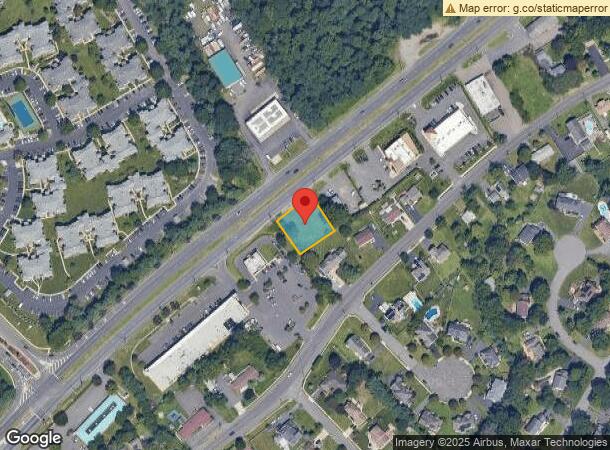  2166 Us Highway 130, North Brunswick, NJ Parcel Map