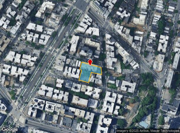 230 E 179Th St, Bronx, NY Parcel Map