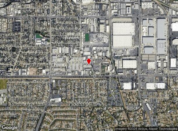  1051-1057 S Leslie St, La Habra, CA Parcel Map