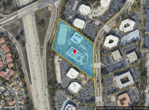  12670 High Bluff Dr, San Diego, CA Parcel Map