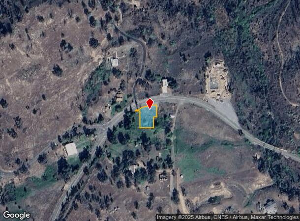 11851 Platina Rd, Ono, CA Parcel Map