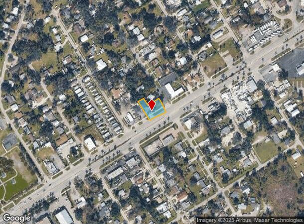 4739 Palm Beach Blvd, Fort Myers, FL Parcel Map