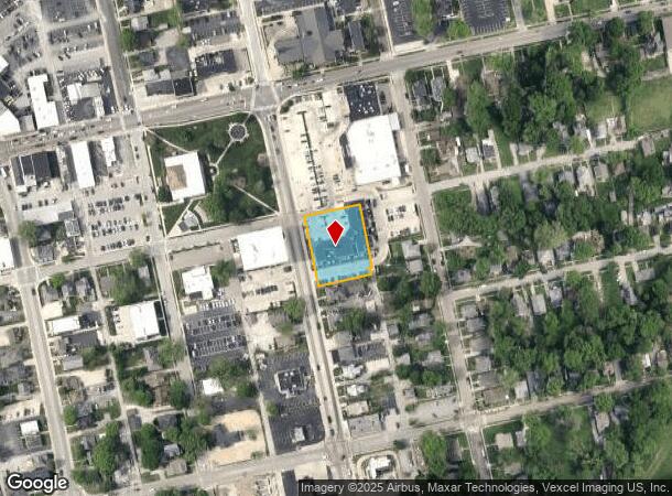  212 S Buchanan St, Edwardsville, IL Parcel Map