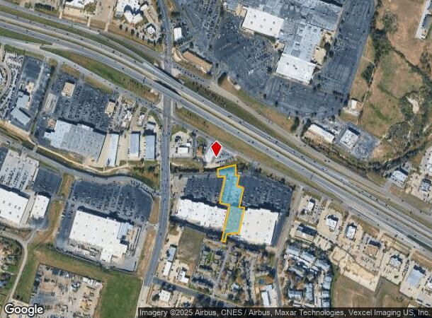 2500 E Central Texas Expy, Killeen, TX Parcel Map