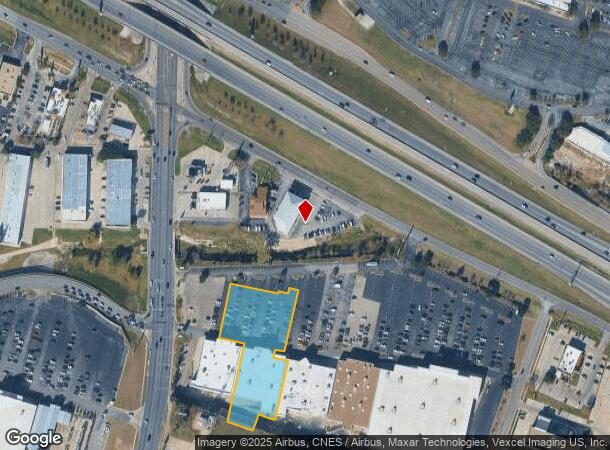  2500 E Central Texas Expy, Killeen, TX Parcel Map