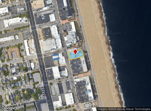  2613 Atlantic Ave, Virginia Beach, VA Parcel Map