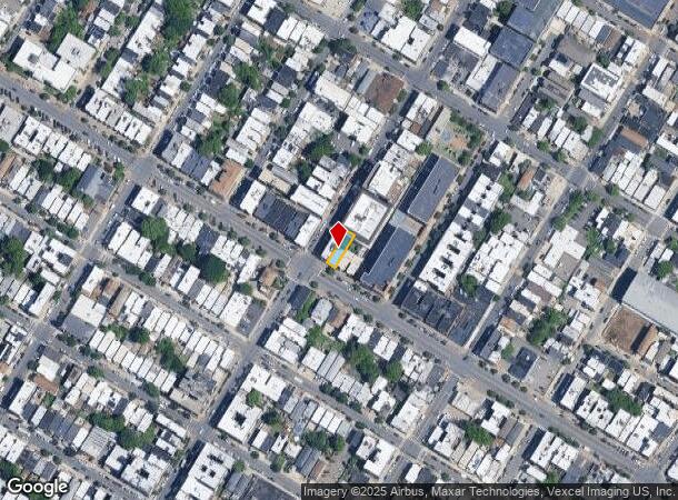  6000 Hudson Ave, West New York, NJ Parcel Map