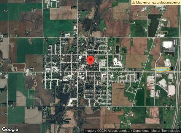  Center Ave, Oostburg, WI Parcel Map