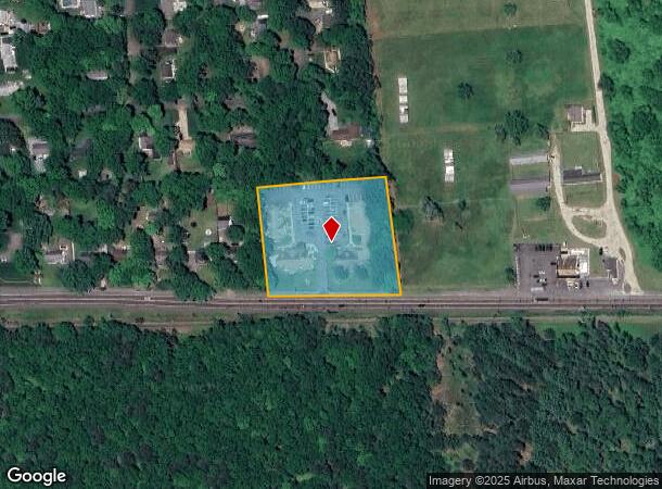  4462 Middle Country Rd, Calverton, NY Parcel Map