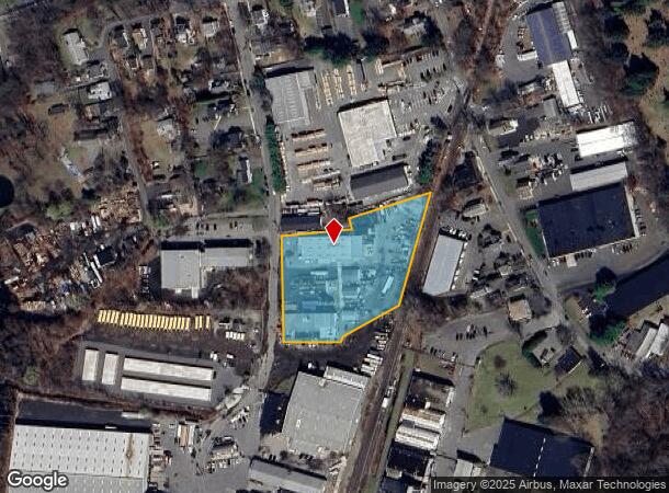  30 Henry St, Bethel, CT Parcel Map