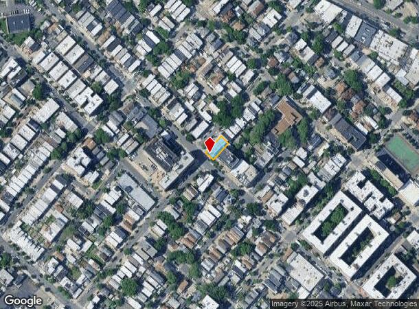  1570 Saint Peters Ave, Bronx, NY Parcel Map