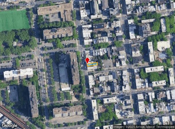  88 Manhattan Ave, Brooklyn, NY Parcel Map