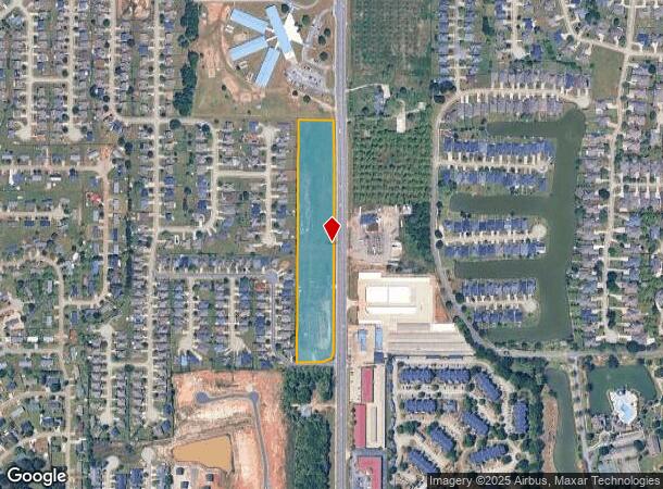  41 N North Ave, Warner Robins, GA Parcel Map