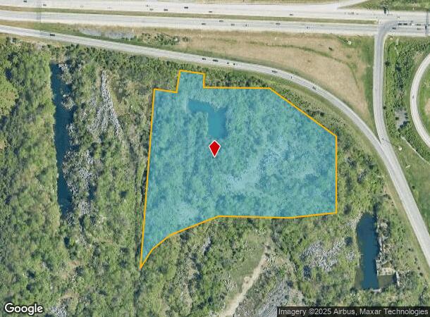  W State Road 46, Bloomington, IN Parcel Map