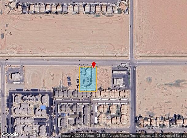  1074 Cole Blvd, Calexico, CA Parcel Map