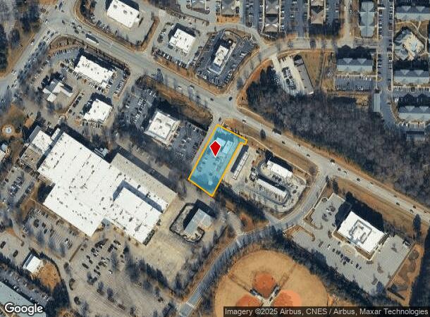 2870 Rogers Rd, Wake Forest, NC Parcel Map