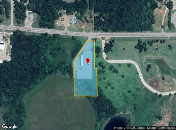  21973 Eva St, Montgomery, TX Parcel Map