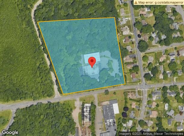  885 Wells Rd, Wethersfield, CT Parcel Map