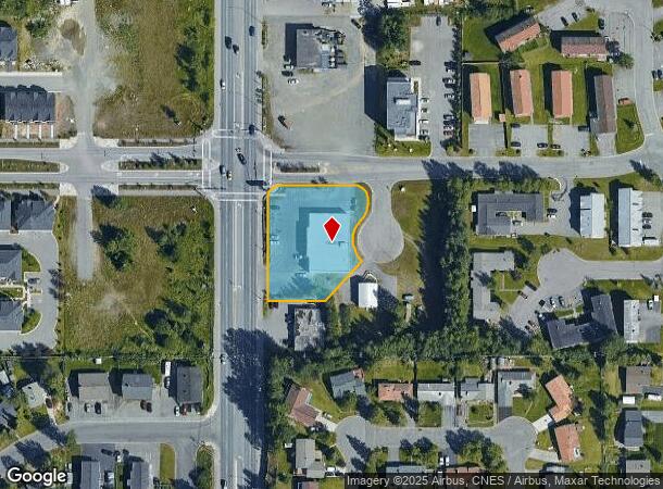 1551 Muldoon Rd, Anchorage, AK Parcel Map