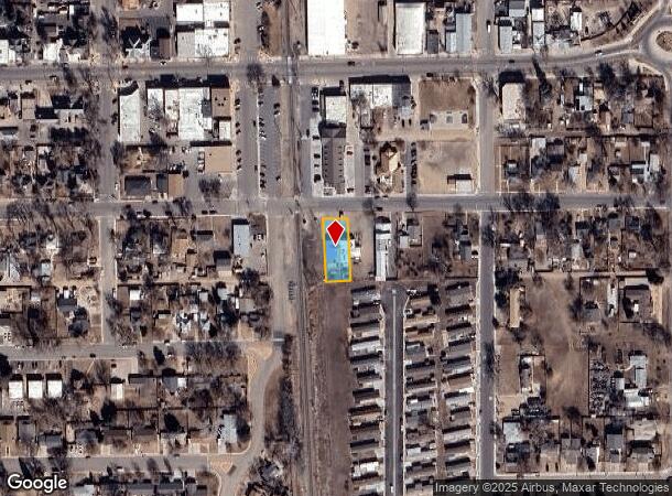 239 Welch Ave, Berthoud, CO Parcel Map