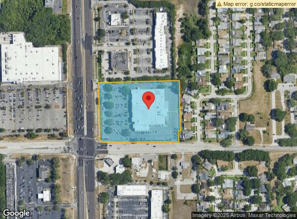  35439 Us Highway 19 N, Palm Harbor, FL Parcel Map