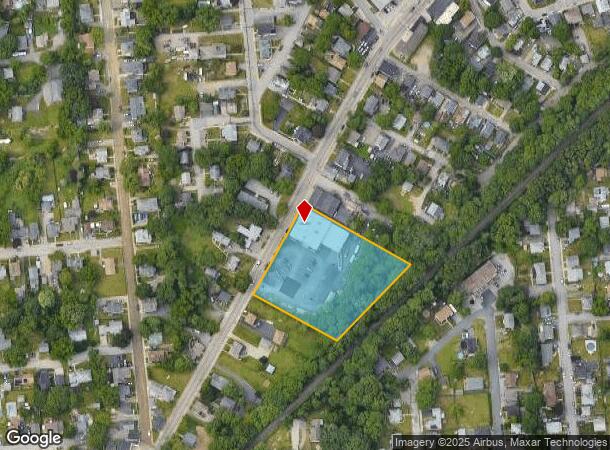  324 Washington St, West Warwick, RI Parcel Map