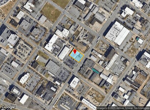  755 3Rd St, Macon, GA Parcel Map