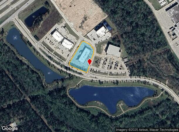 3929 Woodsons Reserve Pkwy, Spring, TX Parcel Map
