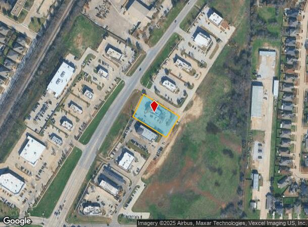 1340 N Us 377, Roanoke, TX Parcel Map