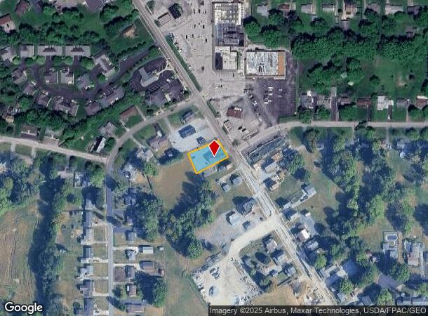  10466 Main St, New Middletown, OH Parcel Map