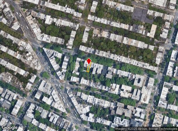  164 Prospect Pl, Brooklyn, NY Parcel Map
