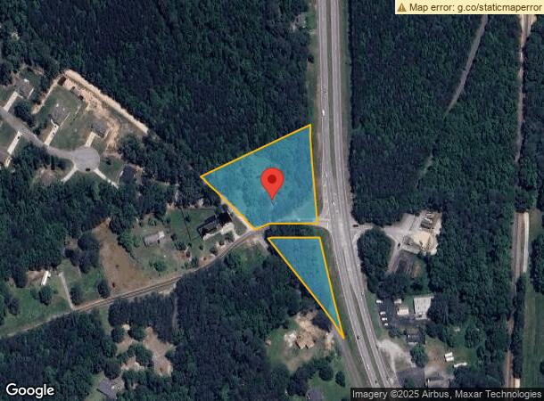  73 Reid Rd, Carrollton, GA Parcel Map