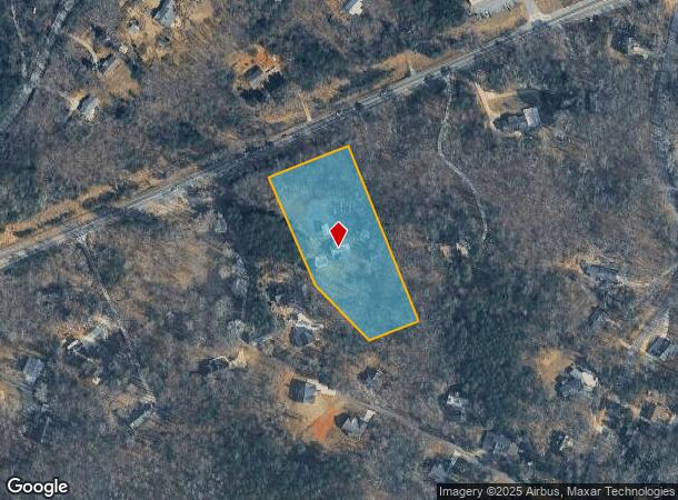  4545 Dawsonville Hwy, Gainesville, GA Parcel Map
