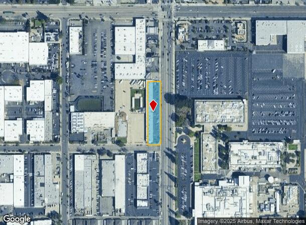  8945 De Soto Ave, Canoga Park, CA Parcel Map