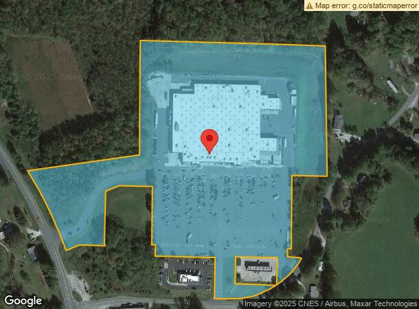  2514 Halltown Rd, Spruce Pine, NC Parcel Map