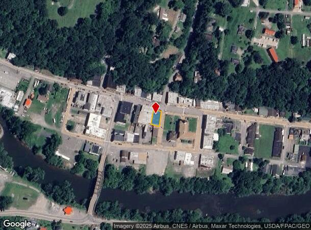 226 Main St, Sutton, WV Parcel Map