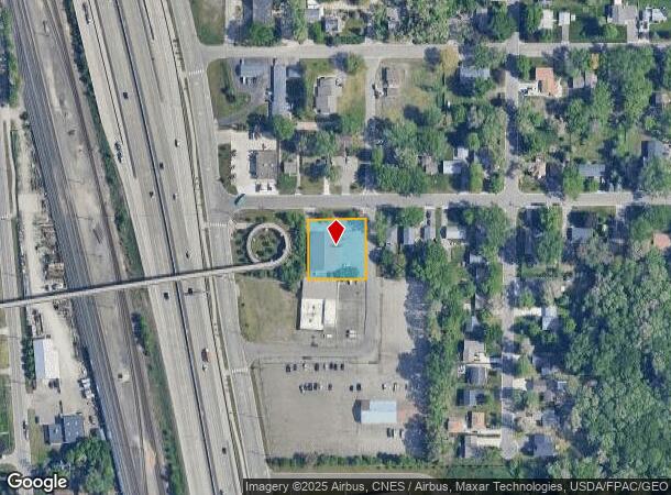 862 12Th St, Newport, MN Parcel Map