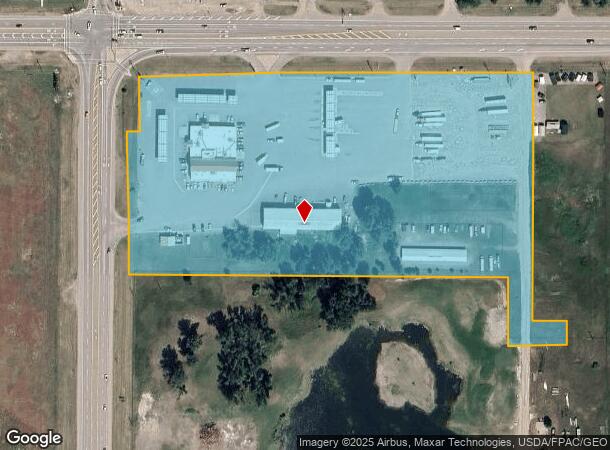 6106 Us Highway 2 W, Columbia Falls, MT Parcel Map