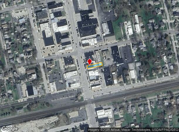 138 N Fulton St, Wauseon, OH Parcel Map