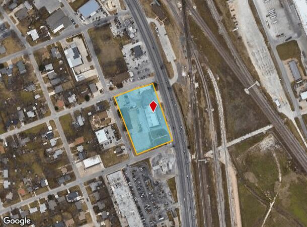  404 S Saginaw Blvd, Saginaw, TX Parcel Map