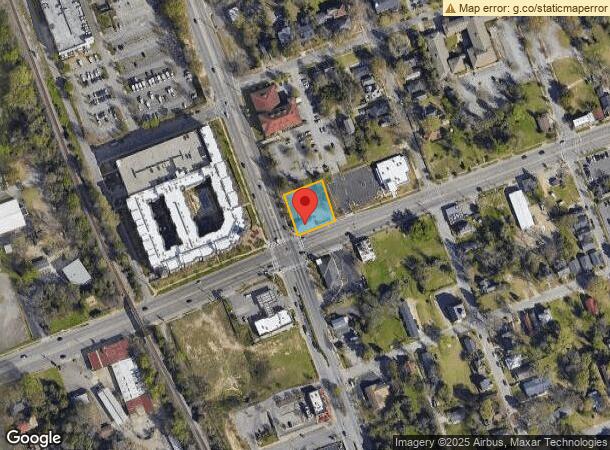  2101 Gervais St, Columbia, SC Parcel Map