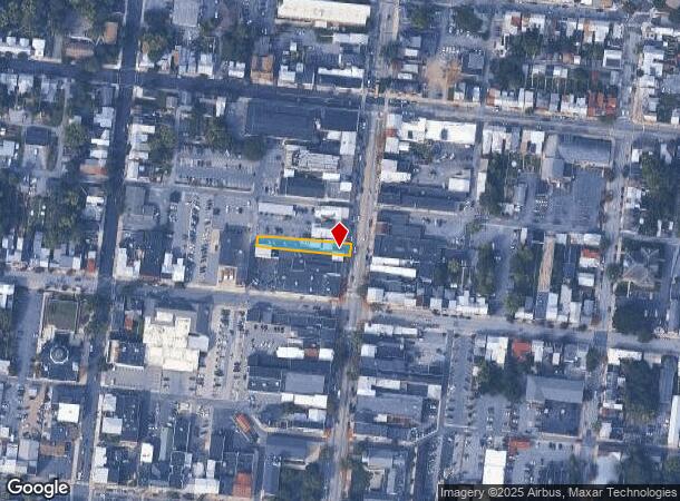  116 N Hanover St, Carlisle, PA Parcel Map