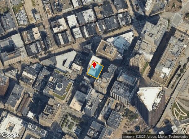  650 Smithfield St, Pittsburgh, PA Parcel Map