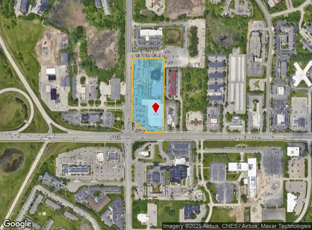 7420 W Saginaw Hwy, Lansing, MI Parcel Map