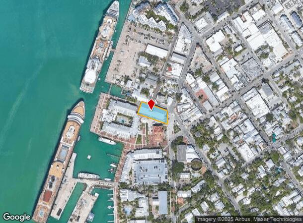 291 Front St, Key West, FL Parcel Map