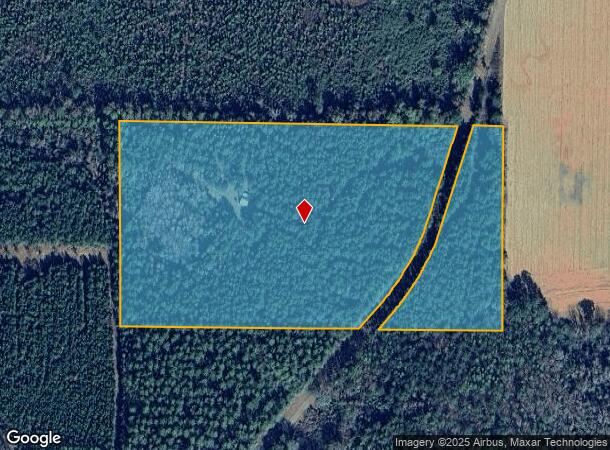 6157 Three Notch Trl, Milton, FL Parcel Map