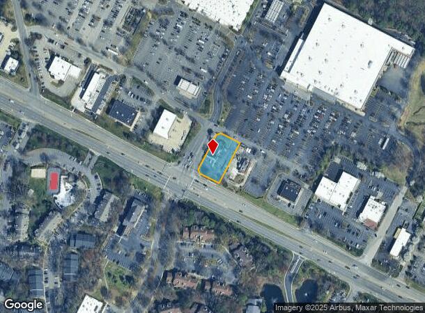  9422 W Broad St, Henrico, VA Parcel Map