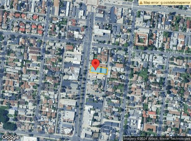  6520 Eastern Ave, Bell Gardens, CA Parcel Map