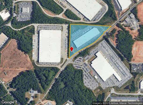 7520 Factory Shoals Rd Sw, Austell, GA Parcel Map